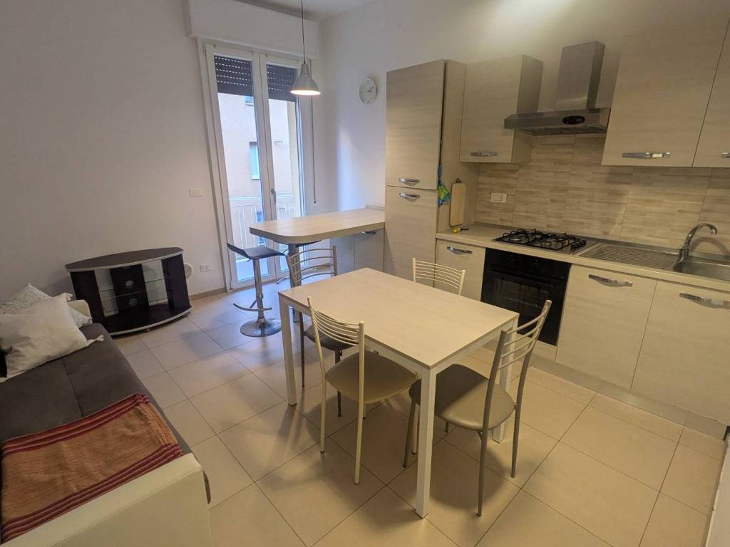 appartamento in affitto a Bologna in zona Saragozza