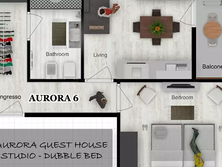 appartamento in affitto a Bologna