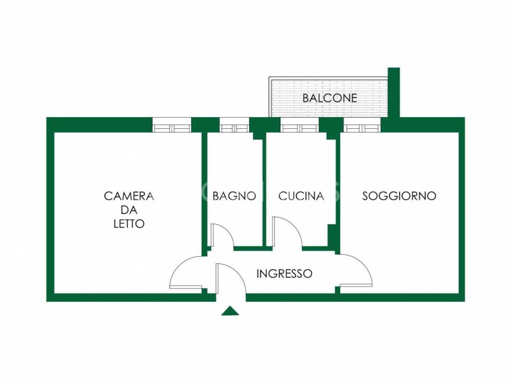 appartamento in affitto a Bologna in zona San Vitale