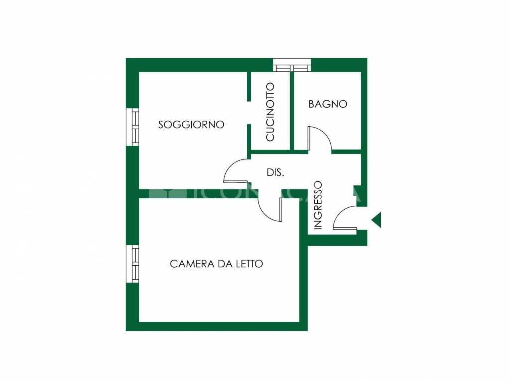 appartamento in affitto a Bologna in zona Savena