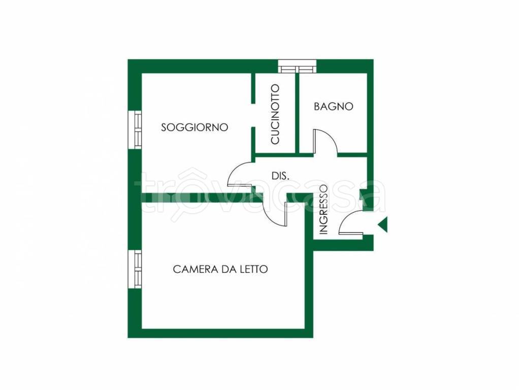 appartamento in affitto a Bologna