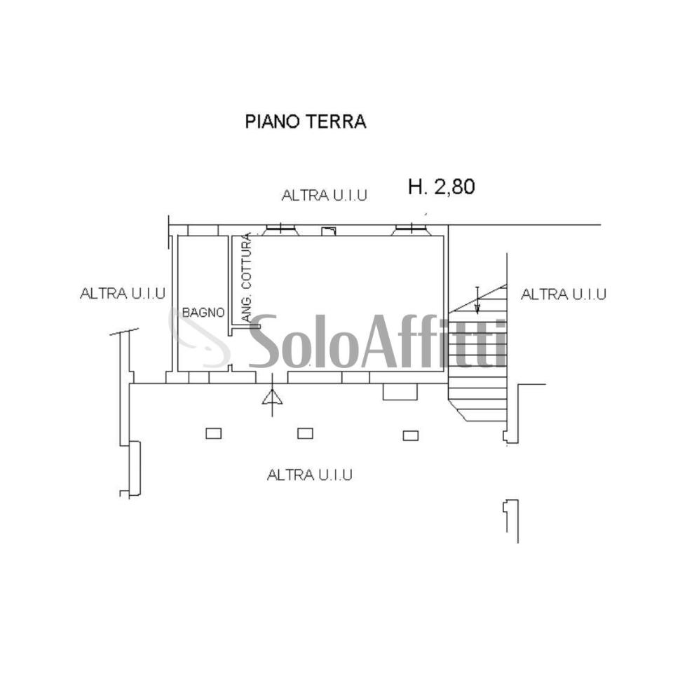 appartamento in affitto a Bologna in zona Centro Storico