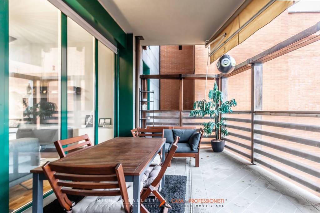 appartamento in affitto a Bologna in zona San Vitale