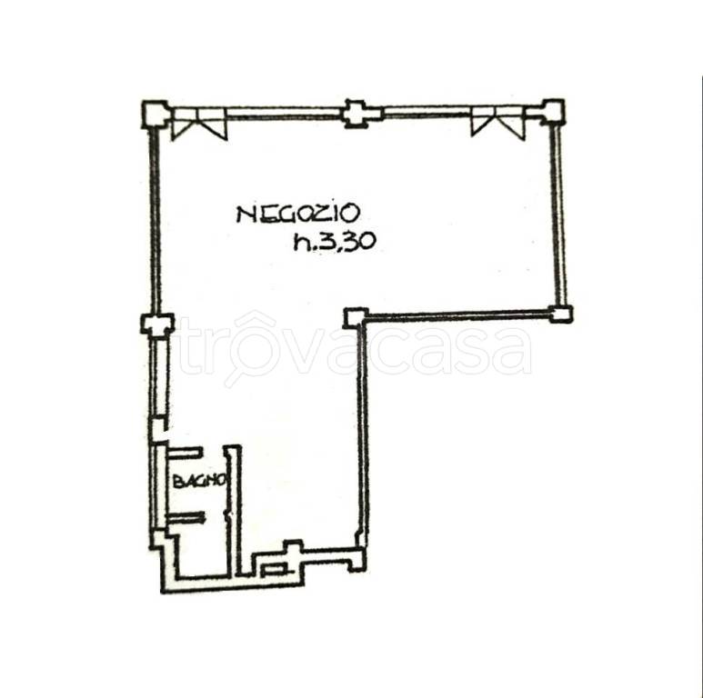 negozio in affitto a Bologna in zona Corticella