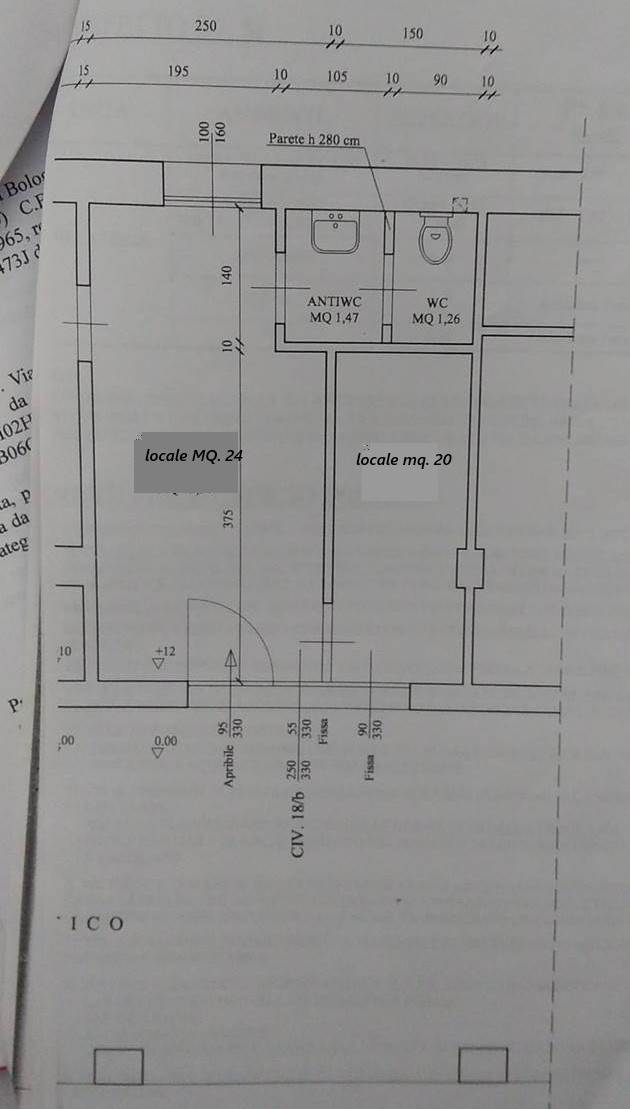 appartamento in affitto a Bologna in zona Borgo Panigale