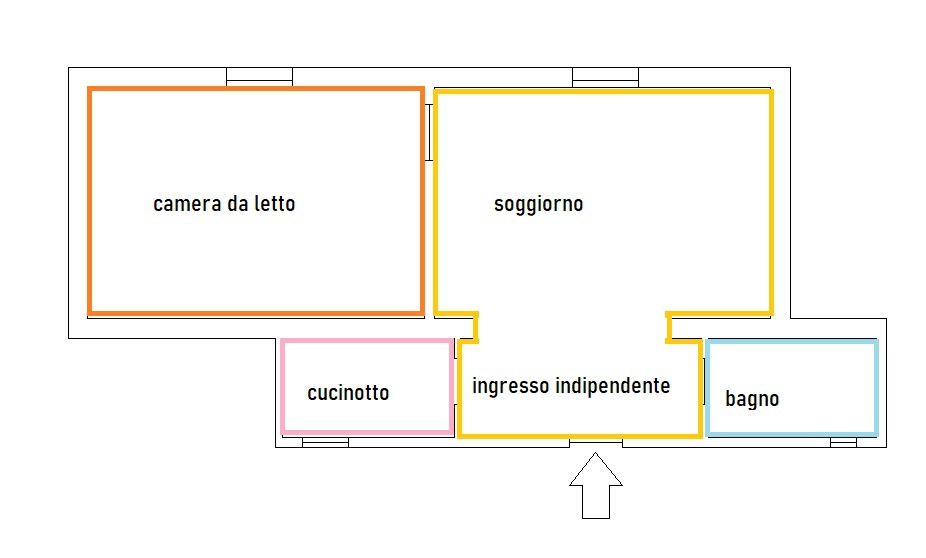 appartamento in affitto a Bologna