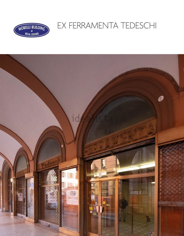 locale commerciale in affitto a Bologna in zona Centro Storico