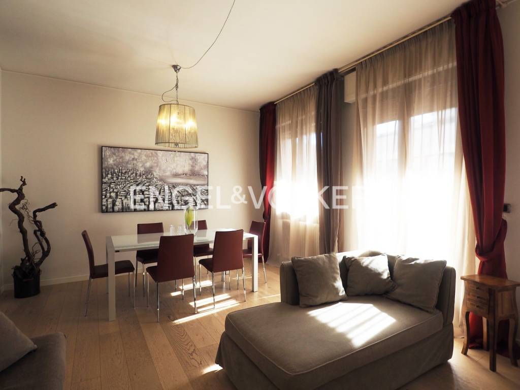 appartamento in affitto a Bologna in zona Santo Stefano