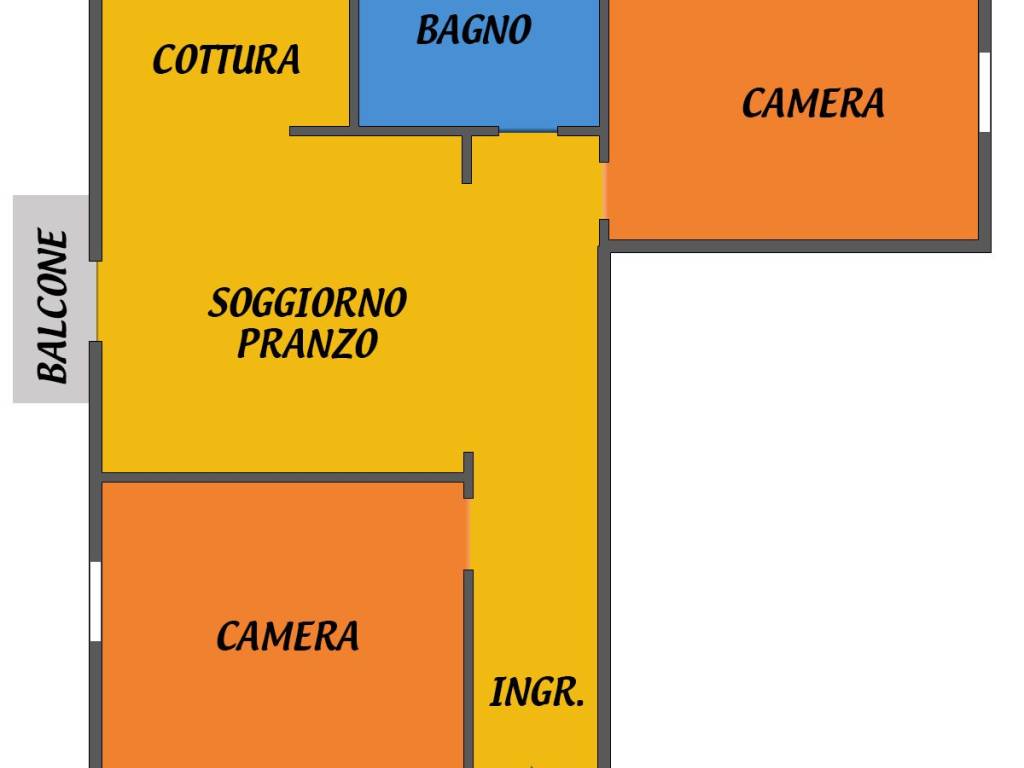 appartamento in affitto a Bologna in zona Pilastro