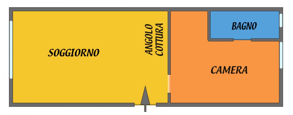 appartamento in affitto a Bologna in zona Bolognina