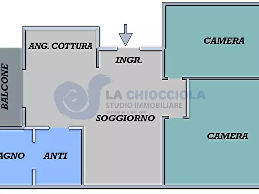 appartamento in affitto a Bologna in zona Andrea Costa