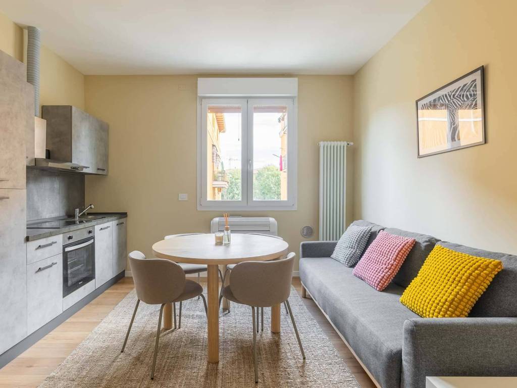 appartamento in affitto a Bologna in zona San Vitale