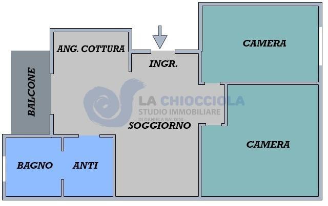 appartamento in affitto a Bologna in zona Andrea Costa