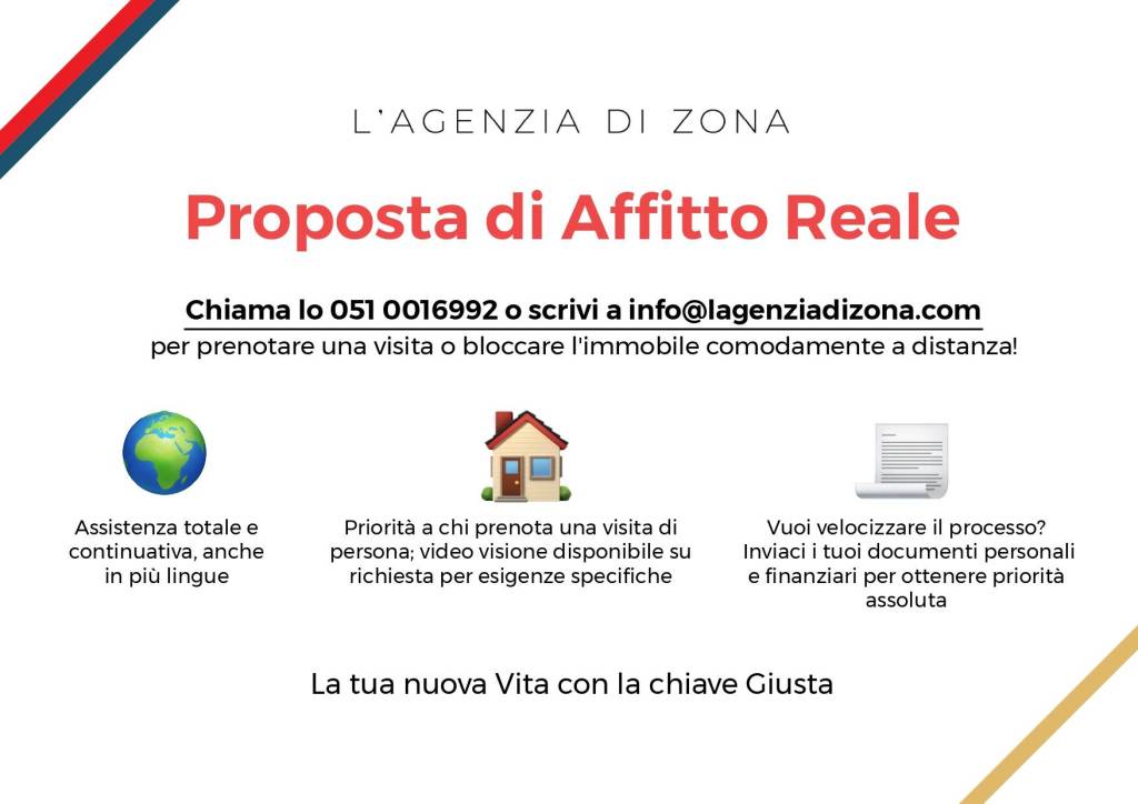 appartamento in affitto a Bologna in zona San Vitale