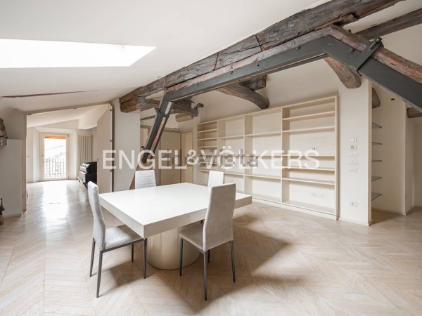 appartamento in affitto a Bologna in zona Santo Stefano