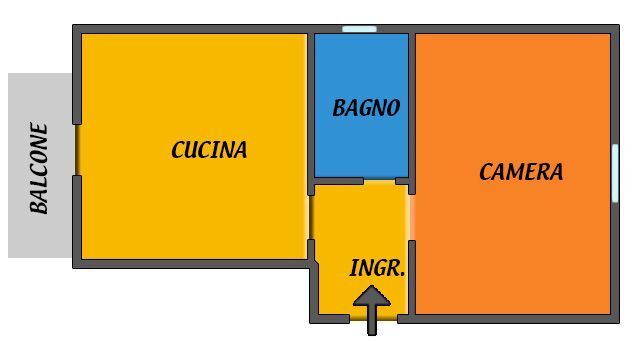 appartamento in affitto a Bologna in zona San Vitale