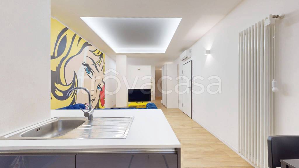 appartamento in affitto a Bologna in zona San Vitale