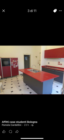 camera singola in affitto a Bologna in zona Colli