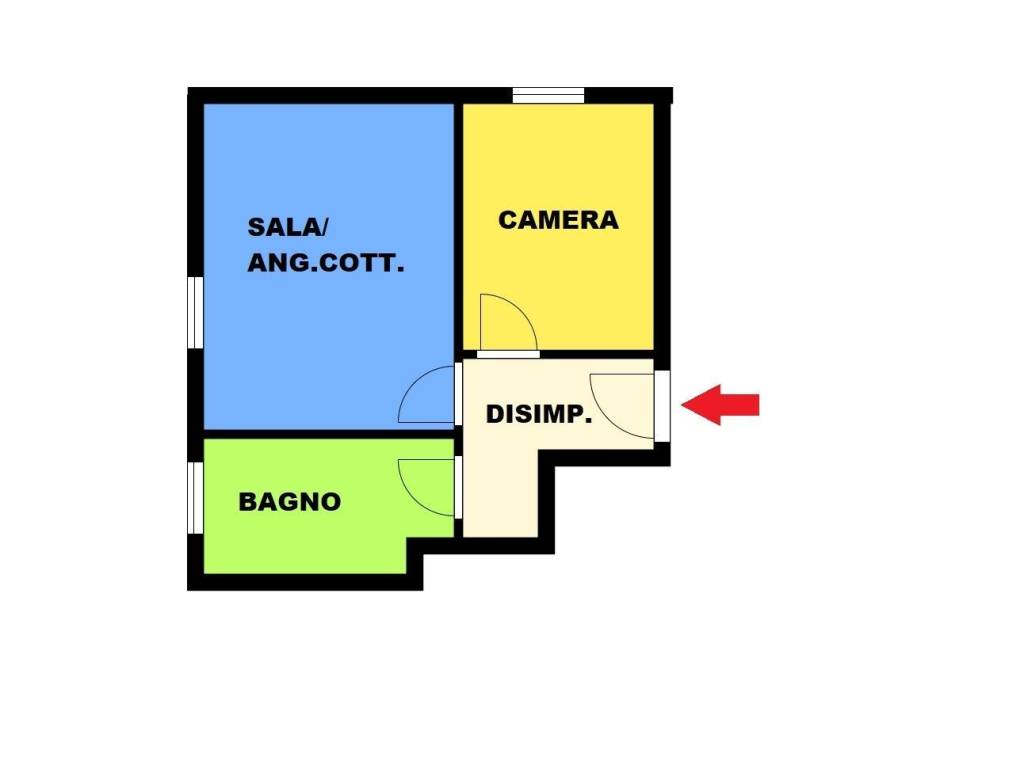 appartamento in affitto a Bologna in zona San Vitale