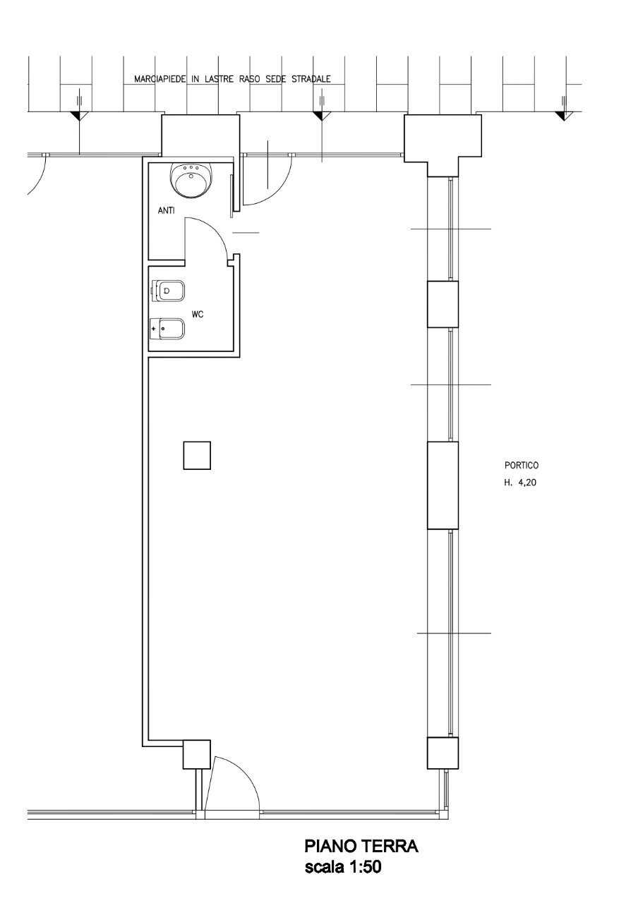negozio in affitto a Bologna in zona Centro Storico
