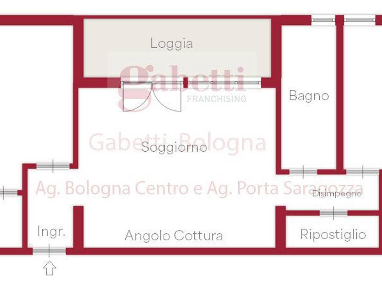 appartamento in affitto a Bologna in zona Centro Storico