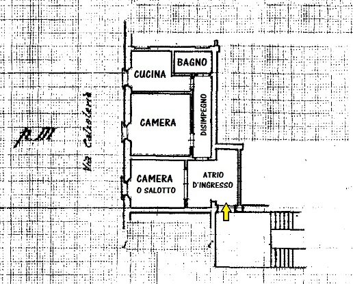 appartamento in affitto a Bologna in zona Centro Storico