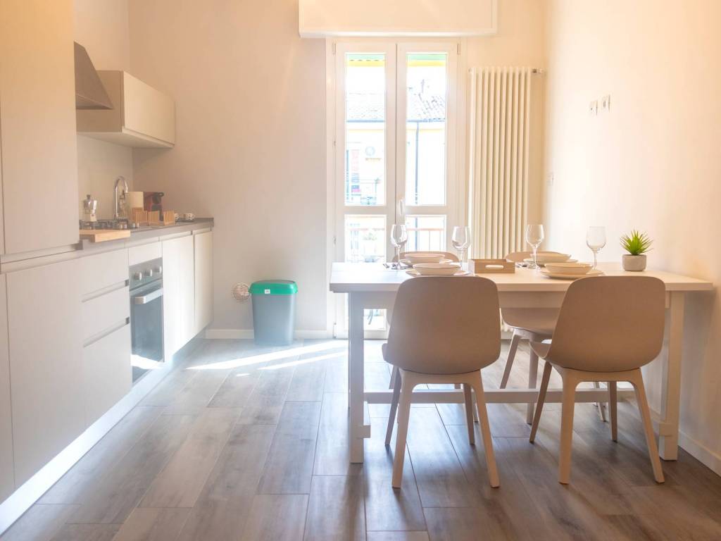 appartamento in affitto a Bologna in zona Corticella