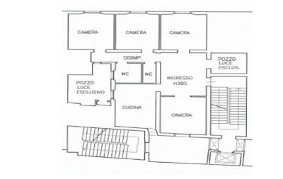 appartamento in affitto a Bologna in zona Centro Storico