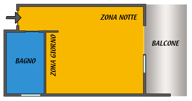 appartamento in affitto a Bologna in zona San Vitale