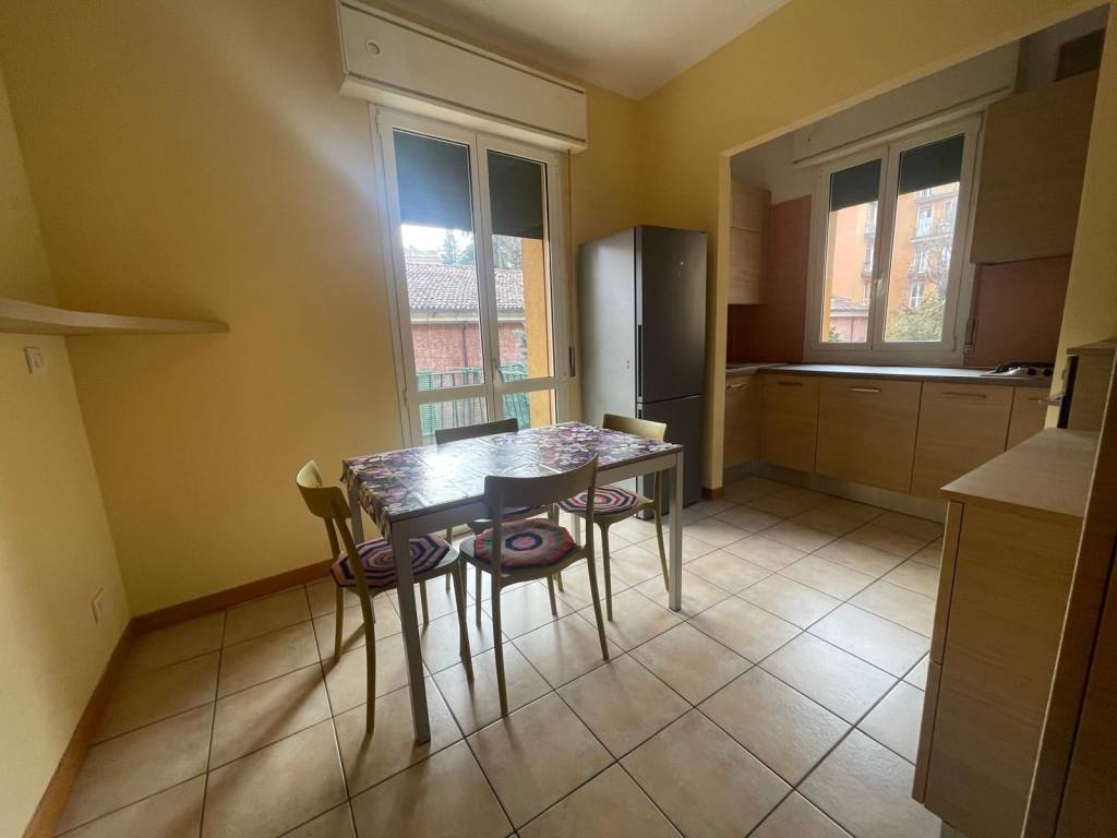 appartamento in affitto a Bologna in zona Saragozza