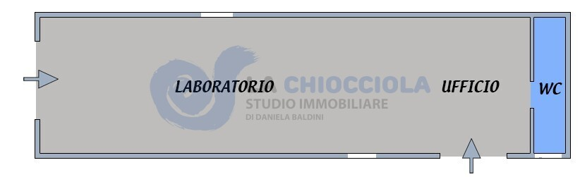 locale commerciale in affitto a Bologna in zona Corticella