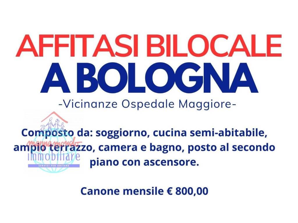 appartamento in affitto a Bologna in zona Saragozza