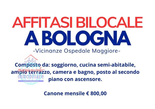 appartamento in affitto a Bologna