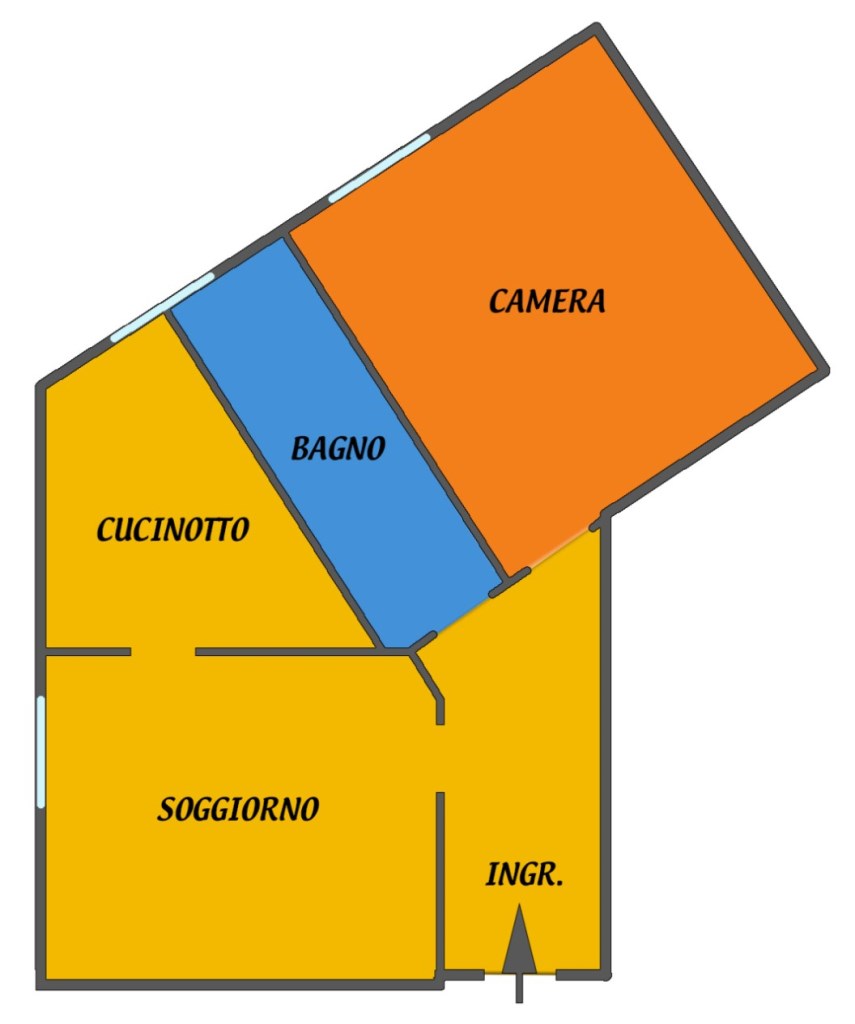 appartamento in affitto a Bologna