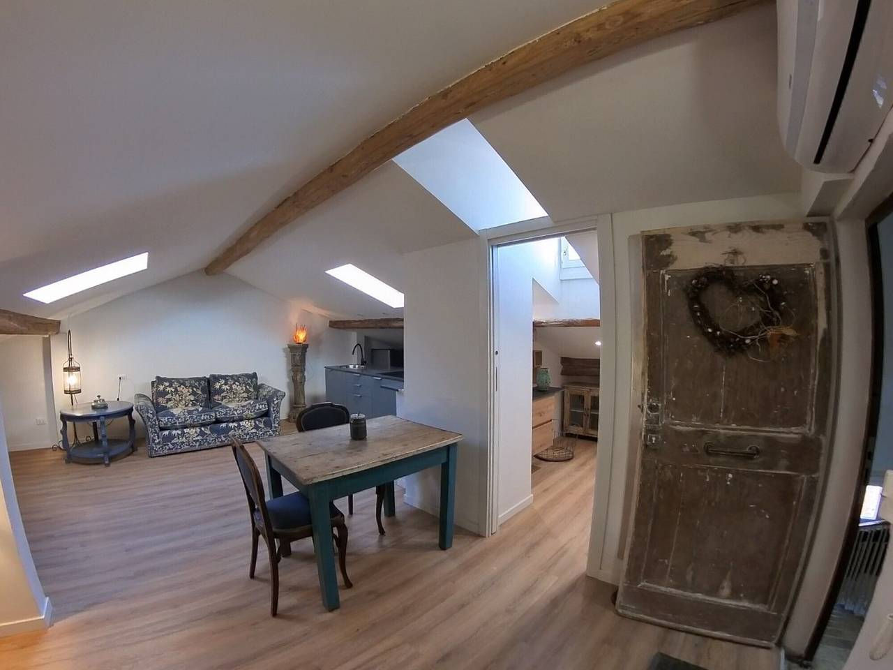 attico in affitto a Bologna in zona Murri