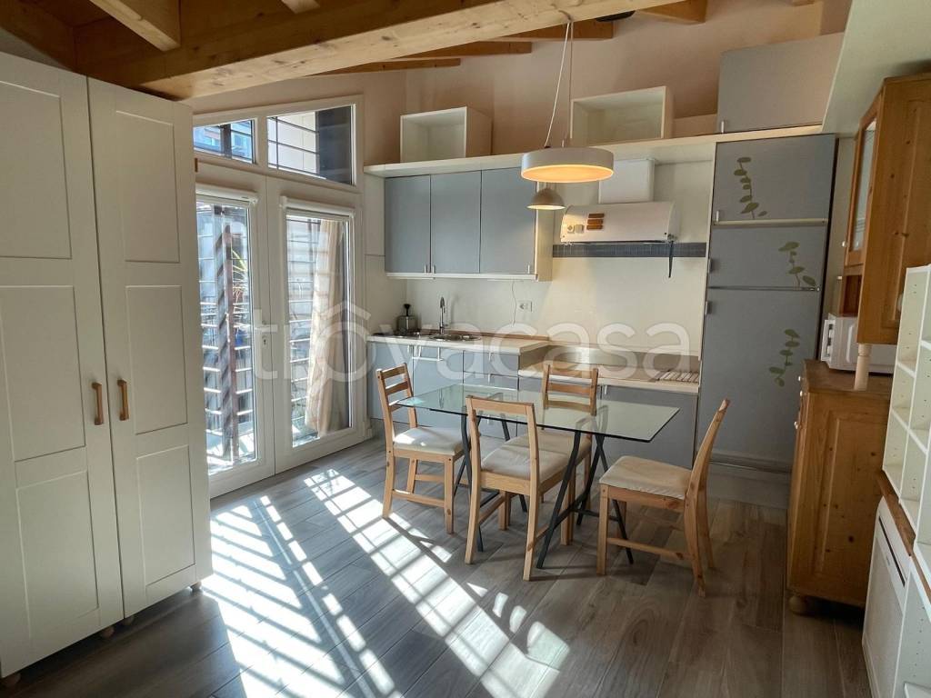 appartamento in affitto a Bologna in zona Savena