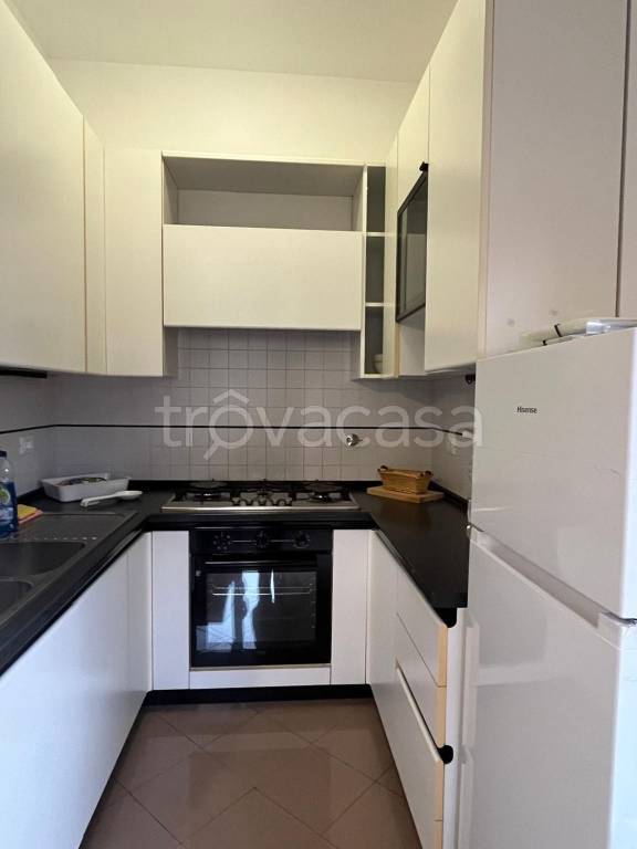 appartamento in affitto a Bologna in zona Saragozza