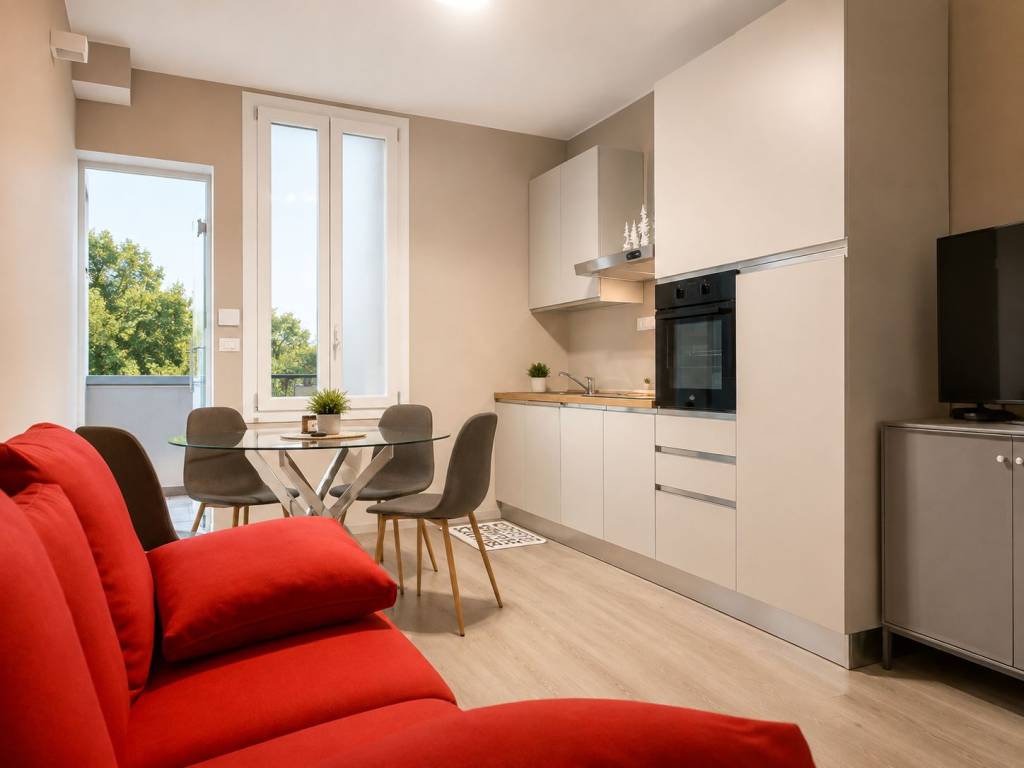 appartamento in affitto a Bologna in zona Saragozza