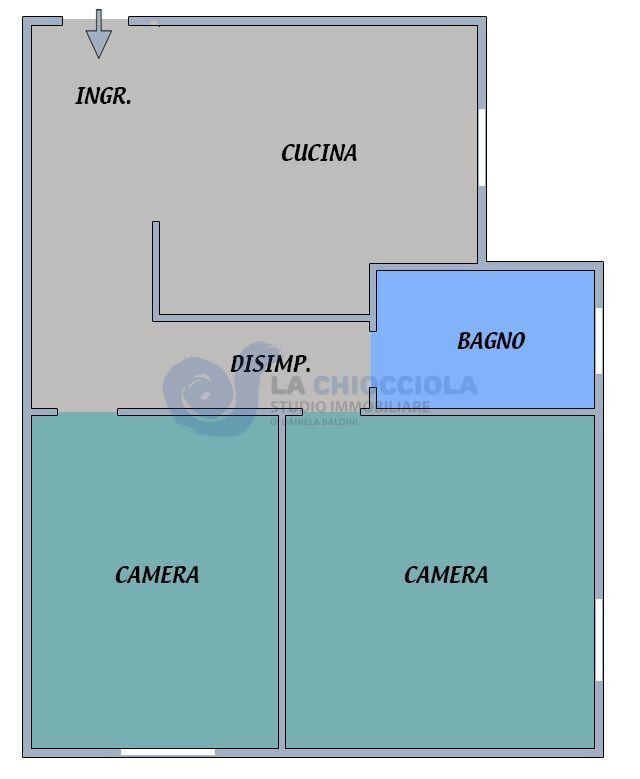 appartamento in affitto a Bologna in zona Bolognina