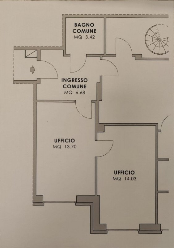 ufficio in affitto a Bologna in zona San Vitale