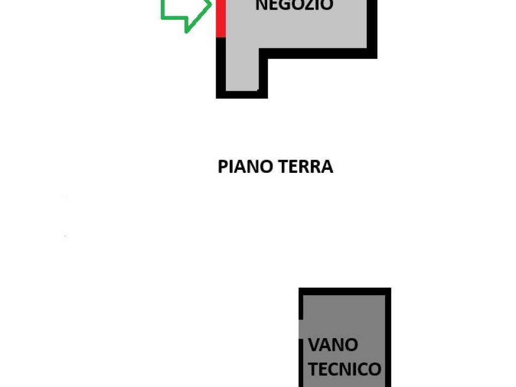 negozio in affitto a Bologna in zona Saffi