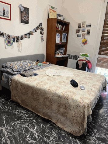 camera singola in affitto a Bologna in zona San Vitale