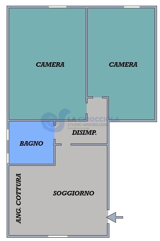 appartamento in affitto a Bologna in zona Bolognina