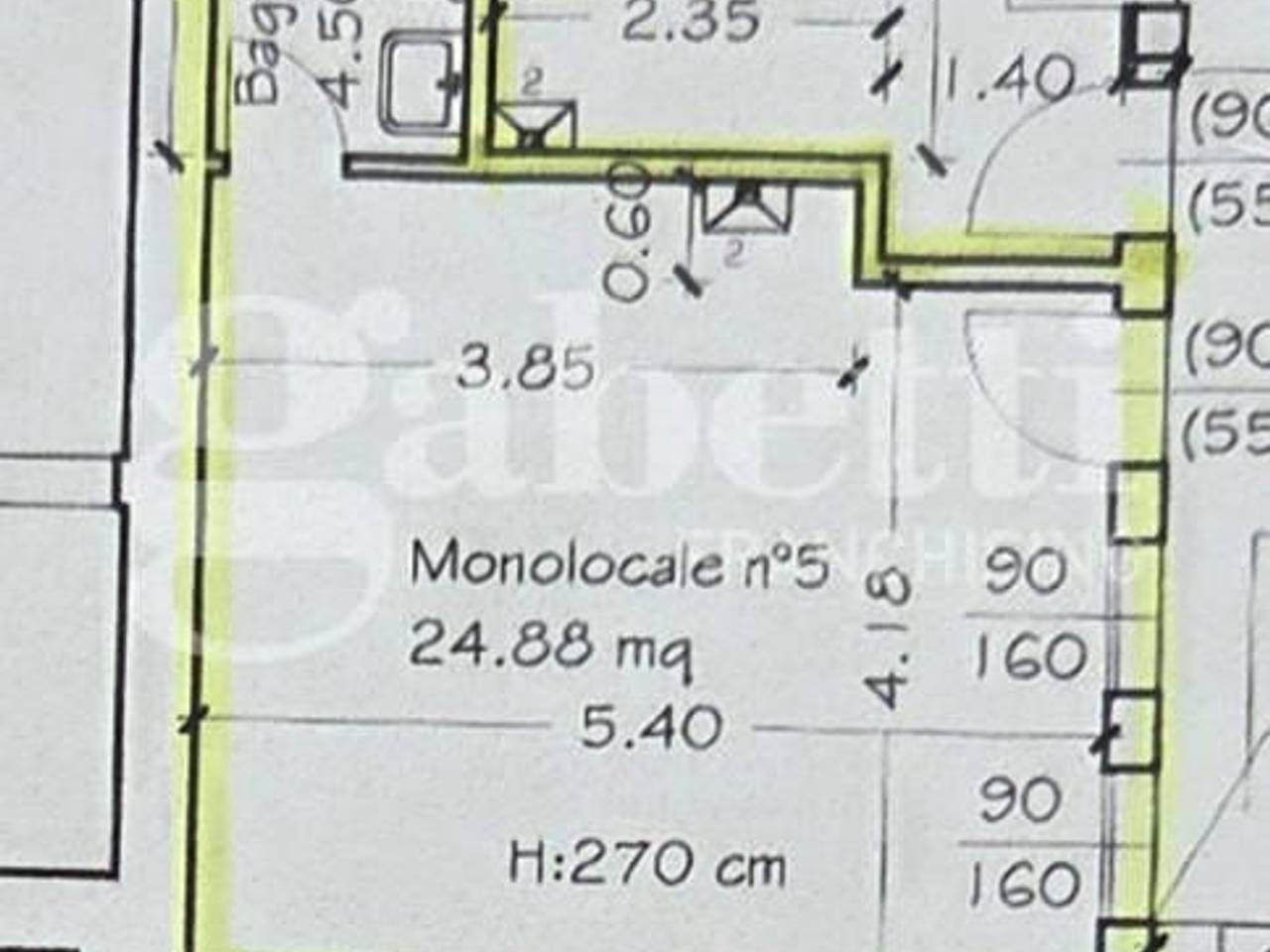 appartamento in affitto a Bologna in zona Pilastro
