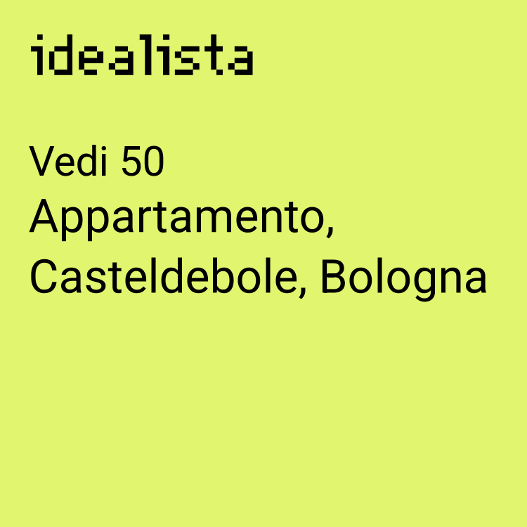appartamento in affitto a Bologna in zona Casteldebole