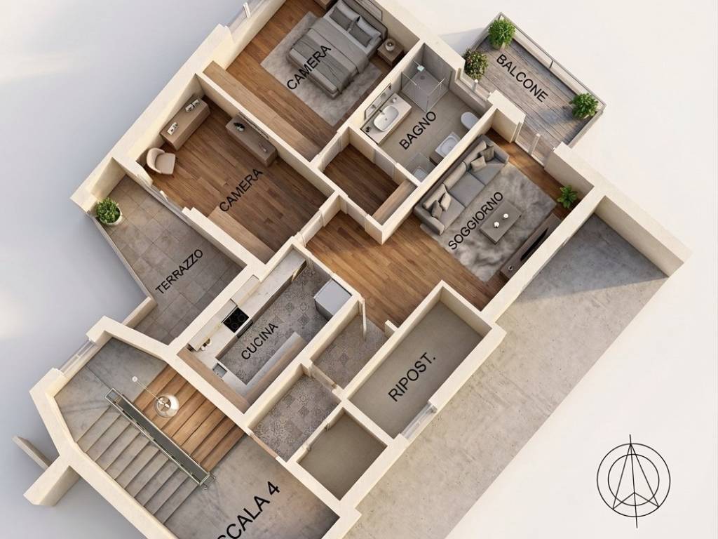 appartamento in affitto a Bologna