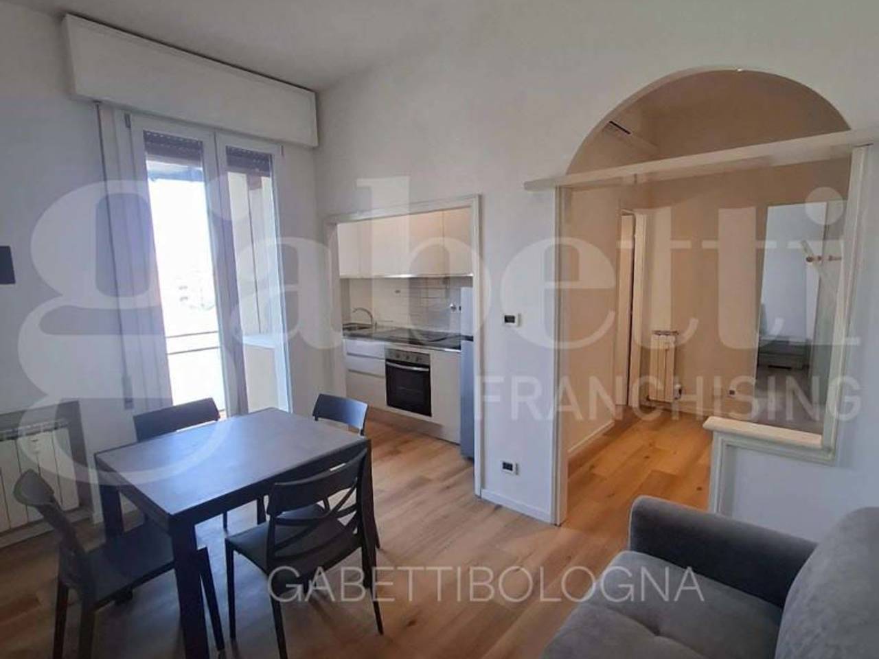 appartamento in affitto a Bologna in zona Saffi