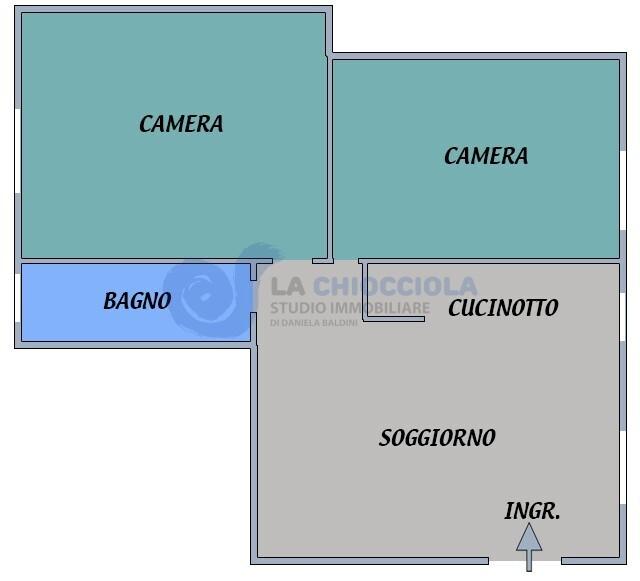 appartamento in affitto a Bologna
