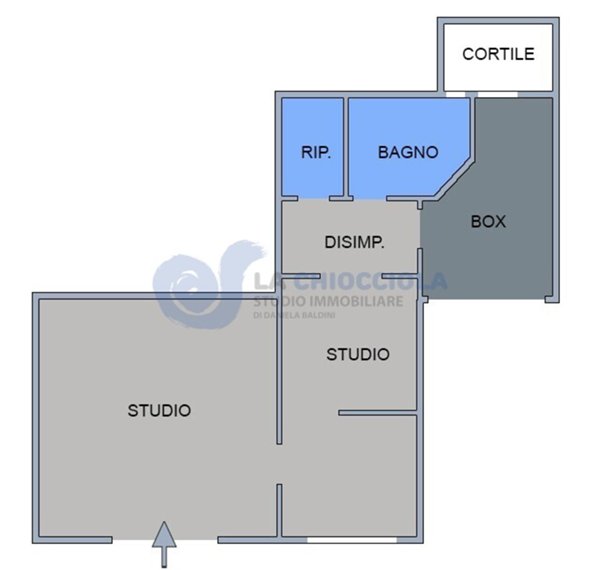 ufficio in affitto a Bologna in zona Santo Stefano