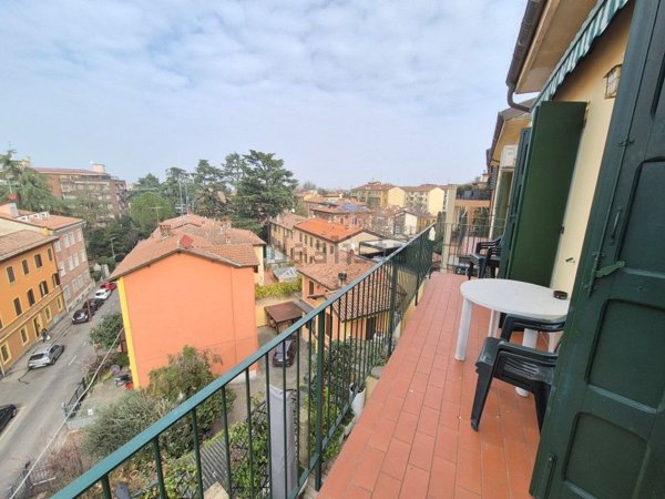 appartamento in affitto a Bologna in zona Saragozza
